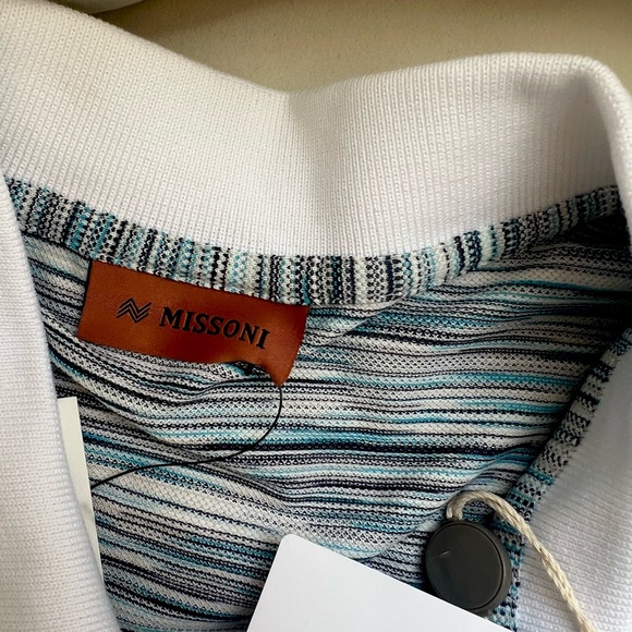Missoni Polo Shirt - Picture 4 of 5